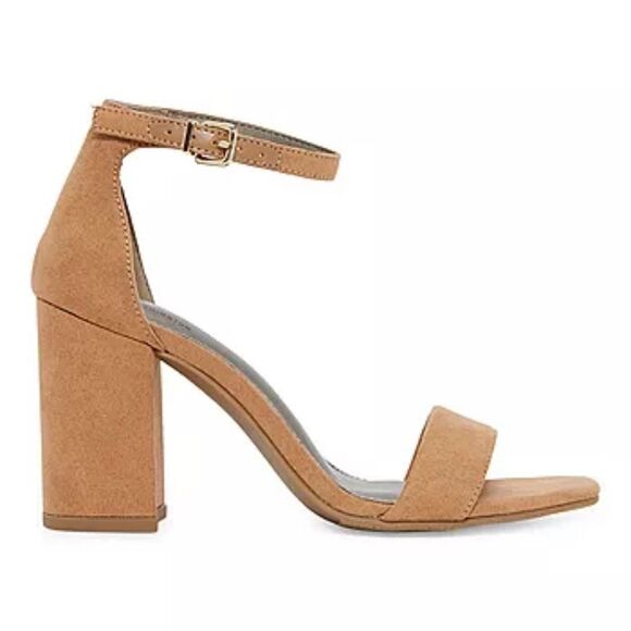 Worthington Womens Becklyn Heeled Sandals - Picture 2 of 10